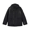 Stone Island STONE ISLAND DENSE NYLON-TC, HAND SPRAYED REFLECTIVE BLACK