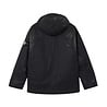 Stone Island STONE ISLAND DENSE NYLON-TC, HAND SPRAYED REFLECTIVE BLACK