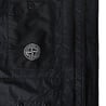 Stone Island STONE ISLAND DENSE NYLON-TC, HAND SPRAYED REFLECTIVE BLACK