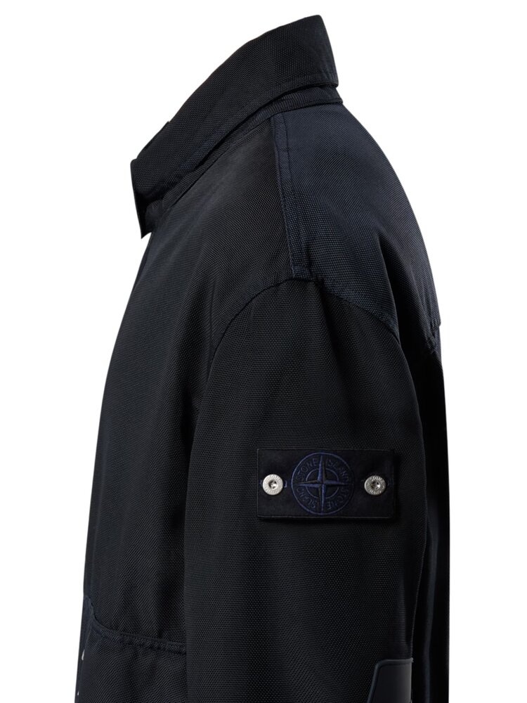 Stone Island STONE ISLAND DENIM DENSE OXFORD NYLON-TC NAVY