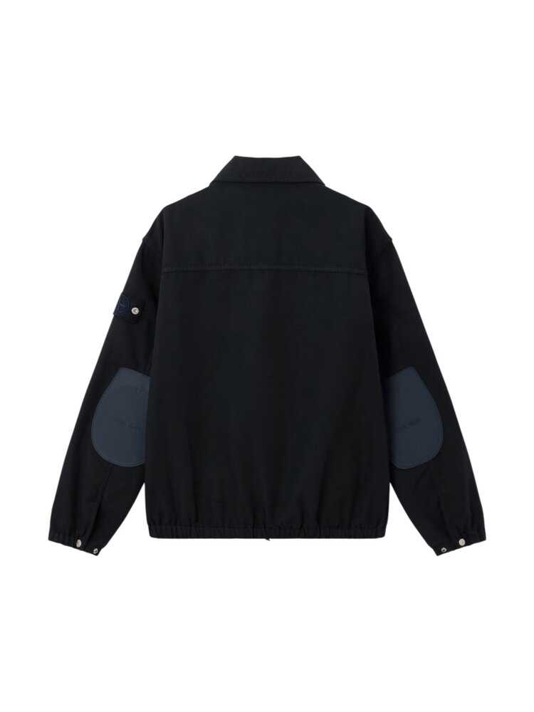 Stone Island STONE ISLAND DENIM DENSE OXFORD NYLON-TC NAVY