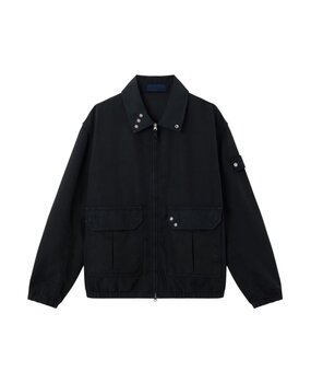 Stone Island STONE ISLAND DENIM DENSE OXFORD NYLON-TC NAVY