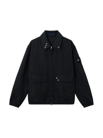 Stone Island STONE ISLAND DENIM DENSE OXFORD NYLON-TC NAVY