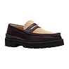 Clarks CLARKS YUKONER PENNY LOAFERS BROWN