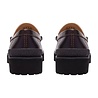 Clarks CLARKS YUKONER PENNY LOAFERS BROWN