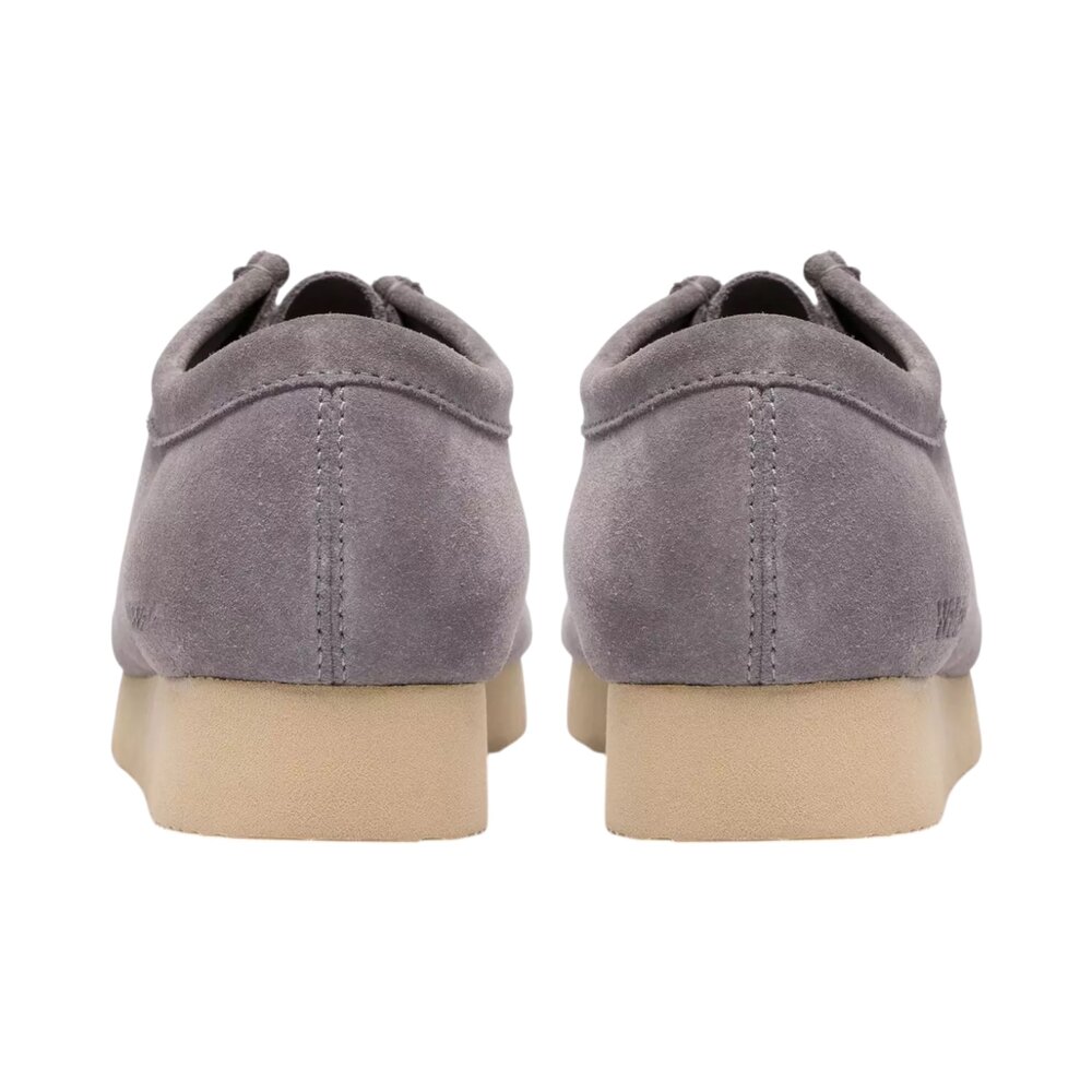Clarks CLARKS WALLABEE SHOES GREY SUÈDE Clarks CLARKS WALLABEE SHOES GREY SUÈDE