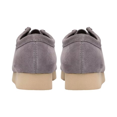 Clarks CLARKS WALLABEE SHOES GREY SUÈDE Clarks CLARKS WALLABEE SHOES GREY SUÈDE