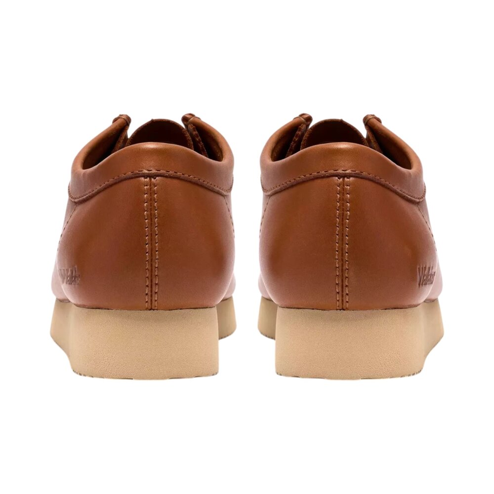 Clarks CLARKS WALLABEE SHOES BROWN LEATHER Clarks CLARKS WALLABEE SHOES BROWN LEATHER