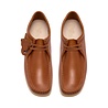 Clarks CLARKS WALLABEE SHOES BROWN LEATHER Clarks CLARKS WALLABEE SHOES BROWN LEATHER