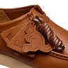 Clarks CLARKS WALLABEE SHOES BROWN LEATHER Clarks CLARKS WALLABEE SHOES BROWN LEATHER