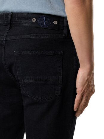 Stone Island STONE ISLAND DENIM STRETCH BLACK DENIM-RINSEND BLACK Stone Island STONE ISLAND DENIM STRETCH BLACK DENIM-RINSEND BLACK