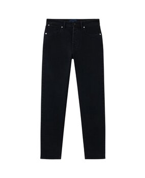 Stone Island STONE ISLAND DENIM STRETCH BLACK DENIM-RINSEND BLACK