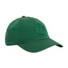Stone Island STONE ISLAND NYLON METAL BASEBALL CAP MALACHITE GREEN