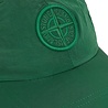 Stone Island STONE ISLAND NYLON METAL BASEBALL CAP MALACHITE GREEN