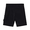 Stone Island STONE ISLAND ORGANIC COTTON FLEECE SHORTS BLACK