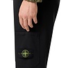 Stone Island STONE ISLAND ORGANIC COTTON FLEECE SHORTS BLACK
