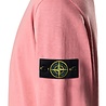 Stone Island STONE ISLAND MALFILÉ FLEECE 'OLD' EFFECT SWEATER OLEANDER PINK