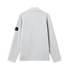 Stone Island STONE ISLAND MICRO STITCH SOFT ORGANIC COTTON PULLOVER PEARL GREY