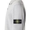 Stone Island STONE ISLAND MICRO STITCH SOFT ORGANIC COTTON PULLOVER PEARL GREY