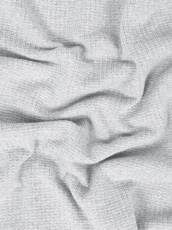 Stone Island STONE ISLAND MICRO STITCH SOFT ORGANIC COTTON PULLOVER PEARL GREY