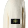 Stone Island STONE ISLAND RAW HAND ORGANIC COTTON PULLOVER IVORY BEIGE