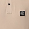 Stone Island STONE ISLAND ORGANIC COTTON PIQUÉ STRETCH POLO DESERT BEIGE