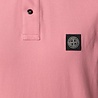 Stone Island STONE ISLAND ORGANIC COTTON PIQUÉ STRETCH POLO OLEANDER PINK