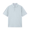 Stone Island STONE ISLAND STELLINA PIQUÉ POLO ASH BLUE