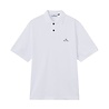 Stone Island STONE ISLAND 50/2 ORGANIC COTTON PIQUÉ POLO WHITE