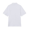 Stone Island STONE ISLAND 50/2 ORGANIC COTTON PIQUÉ POLO WHITE