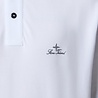 Stone Island STONE ISLAND 50/2 ORGANIC COTTON PIQUÉ POLO WHITE