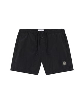 Stone Island STONE ISLAND NYLON METAL SWIMSHORT BLACK