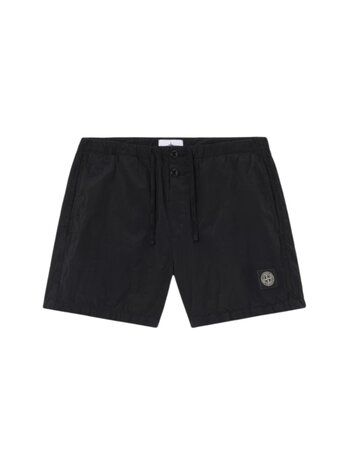 Stone Island STONE ISLAND NYLON METAL SWIMSHORT BLACK