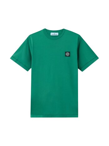 Stone Island STONE ISLAND 60/2 COTTON JERSEY T-SHIRT MALACHITE GREEN
