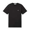 Stone Island STONE ISLAND 60/2 COTTON JERSEY T-SHIRT BLACK