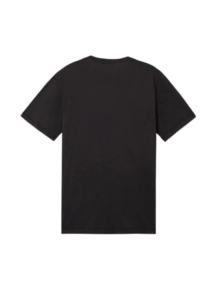 Stone Island STONE ISLAND 60/2 COTTON JERSEY T-SHIRT BLACK