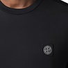 Stone Island STONE ISLAND 60/2 COTTON JERSEY T-SHIRT BLACK