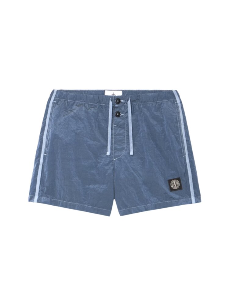 Stone Island STONE ISLAND NYLON METAL SWIMSHORT DARK BLUE