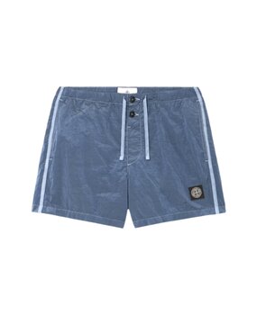 Stone Island STONE ISLAND NYLON METAL SWIMSHORT DARK BLUE