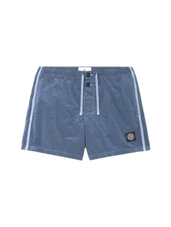 Stone Island STONE ISLAND NYLON METAL SWIMSHORT DARK BLUE