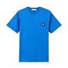 Stone Island STONE ISLAND 60/2 COTTON JERSEY T-SHIRT BRIGHT BLUE