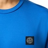 Stone Island STONE ISLAND 60/2 COTTON JERSEY T-SHIRT BRIGHT BLUE