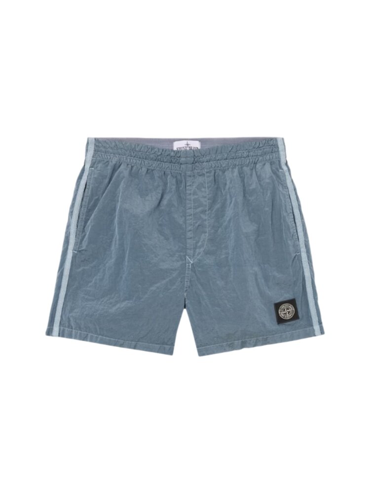 Stone Island STONE ISLAND NYLON METAL SWIMSHORT DUST BLUE