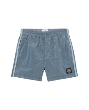 Stone Island STONE ISLAND NYLON METAL SWIMSHORT DUST BLUE