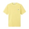 Stone Island STONE ISLAND 'FISSATO' EFFECT T-SHIRT LEMON YELLOW