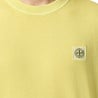 Stone Island STONE ISLAND 'FISSATO' EFFECT T-SHIRT LEMON YELLOW