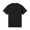 Stone Island STONE ISLAND 'FISSATO' EFFECT T-SHIRT BLACK