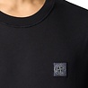 Stone Island STONE ISLAND 'FISSATO' EFFECT T-SHIRT BLACK