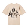 Stone Island STONE ISLAND ORGANIC COTTON JERSEY ARCHIVIO T-SHIRT DESERT