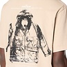 Stone Island STONE ISLAND ORGANIC COTTON JERSEY ARCHIVIO T-SHIRT DESERT